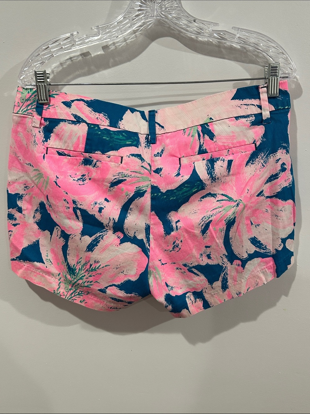 Lilly Pulitzer The Callahan Shorts Size 8 - Picture 4 of 13